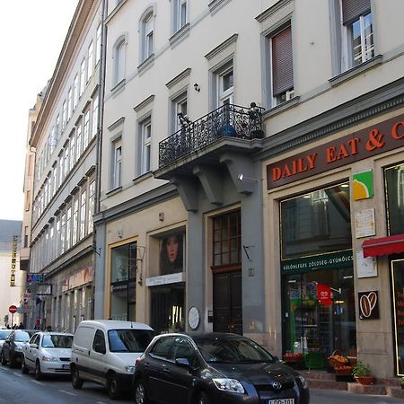 Happy Hostel Budapešť Exteriér fotografie
