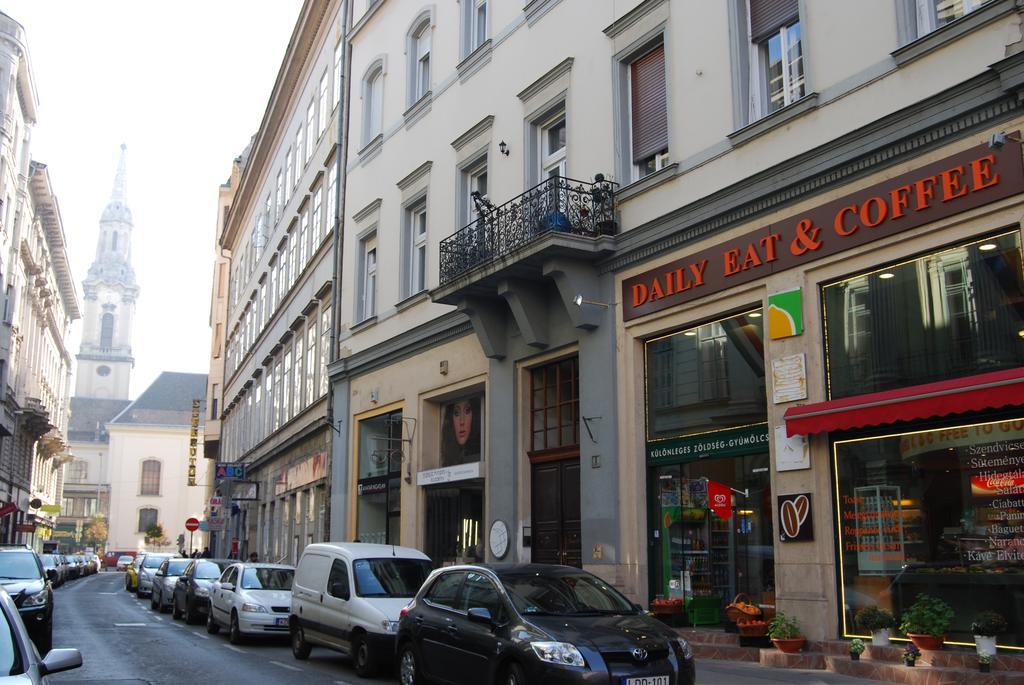 Happy Hostel Budapešť Exteriér fotografie