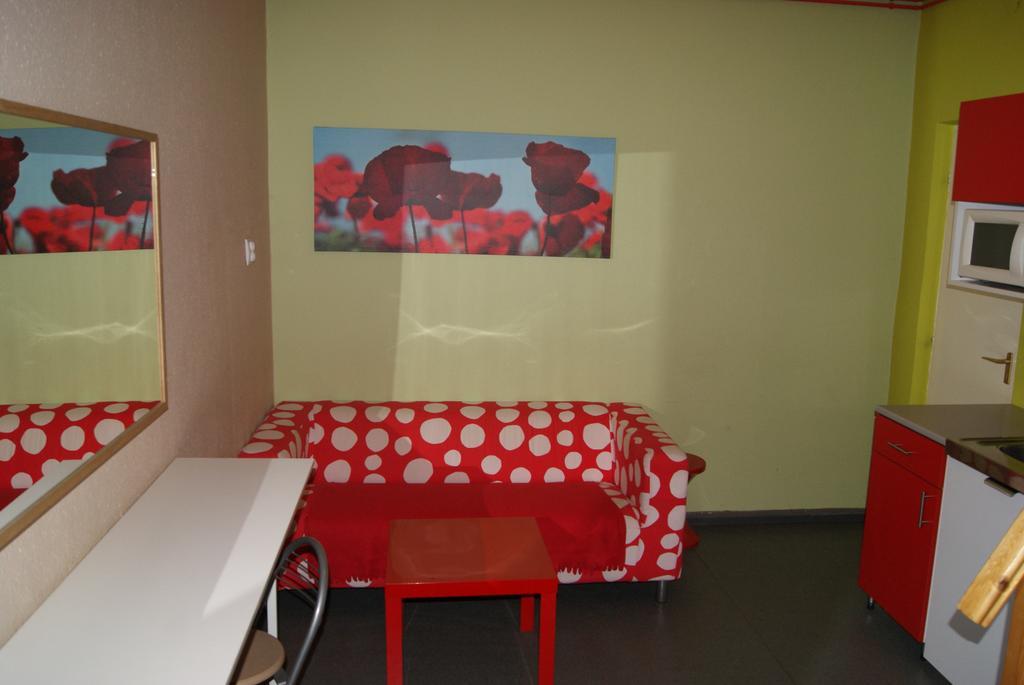 Happy Hostel Budapešť Pokoj fotografie