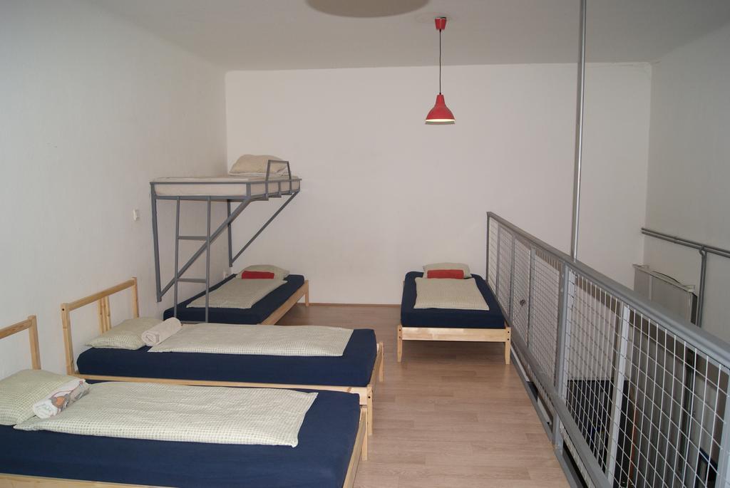 Happy Hostel Budapešť Pokoj fotografie