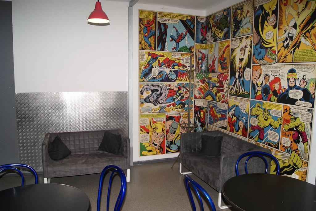 Happy Hostel Budapešť Pokoj fotografie