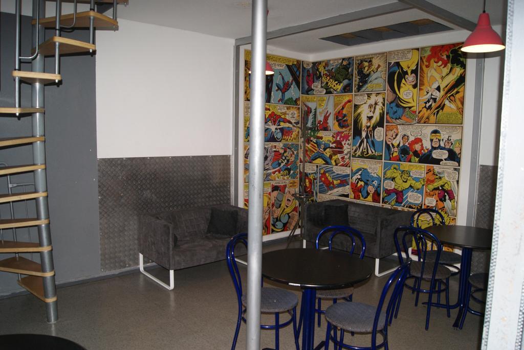 Happy Hostel Budapešť Pokoj fotografie