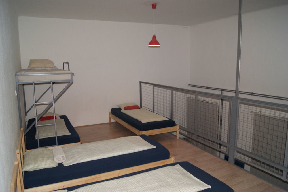 Happy Hostel Budapešť Exteriér fotografie