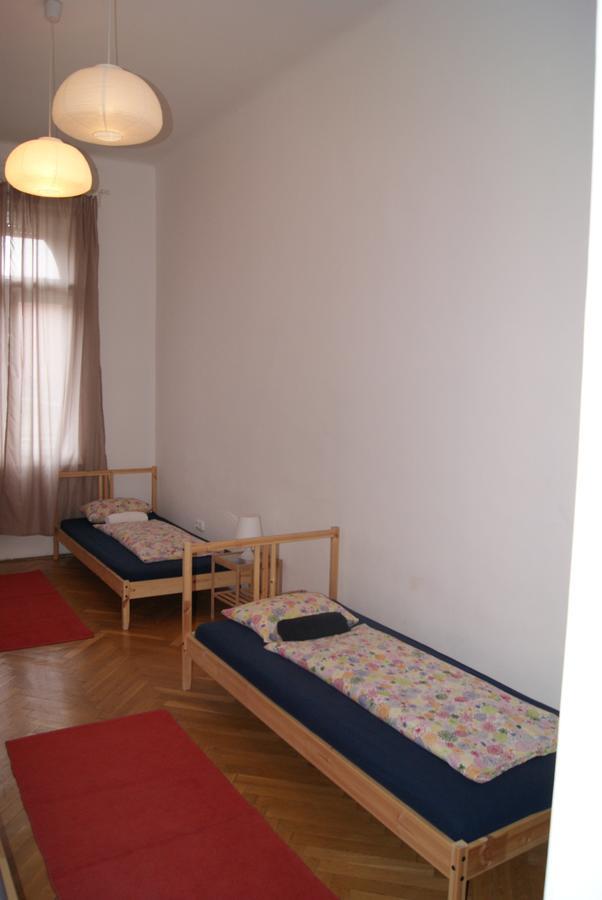 Happy Hostel Budapešť Exteriér fotografie