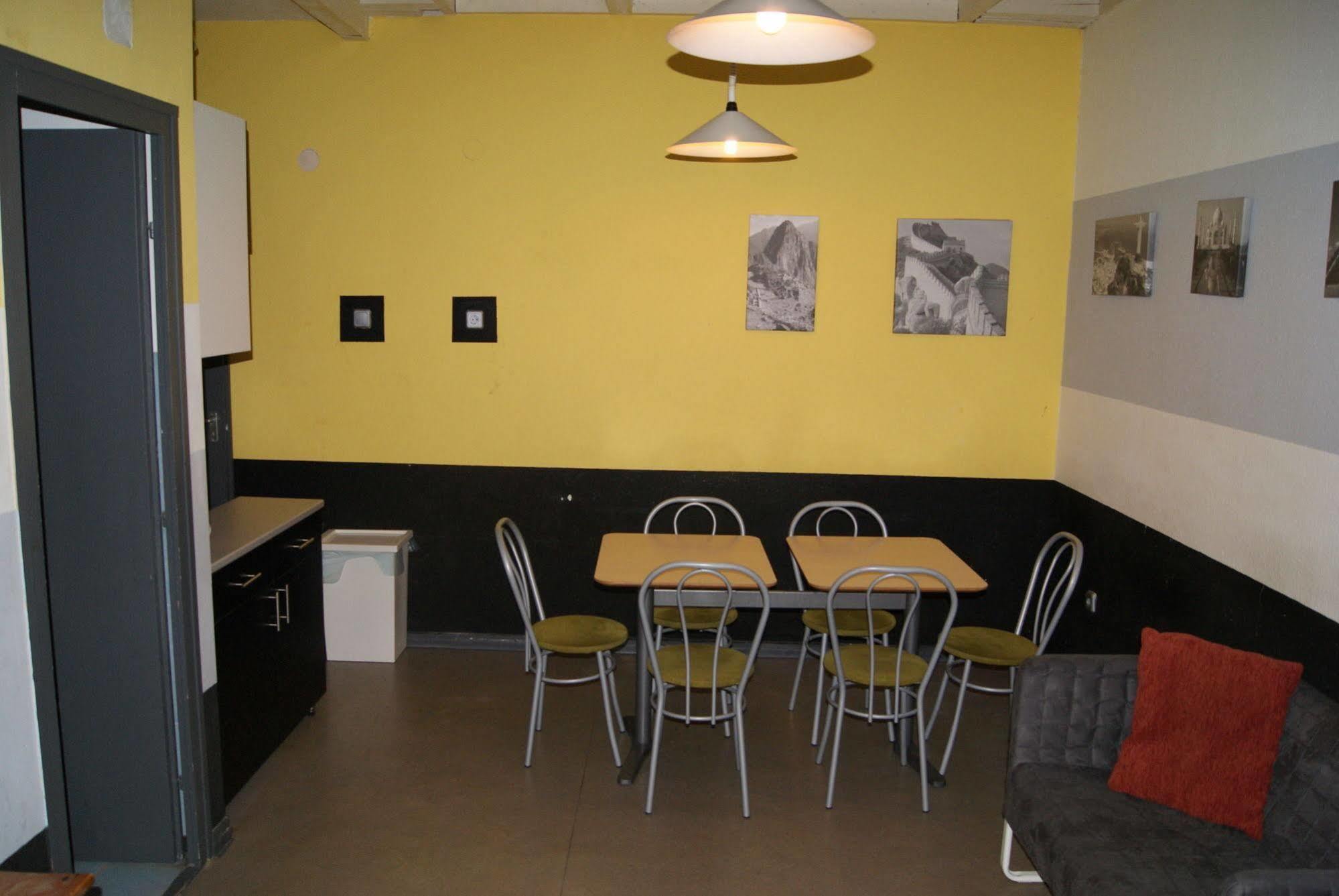 Happy Hostel Budapešť Exteriér fotografie