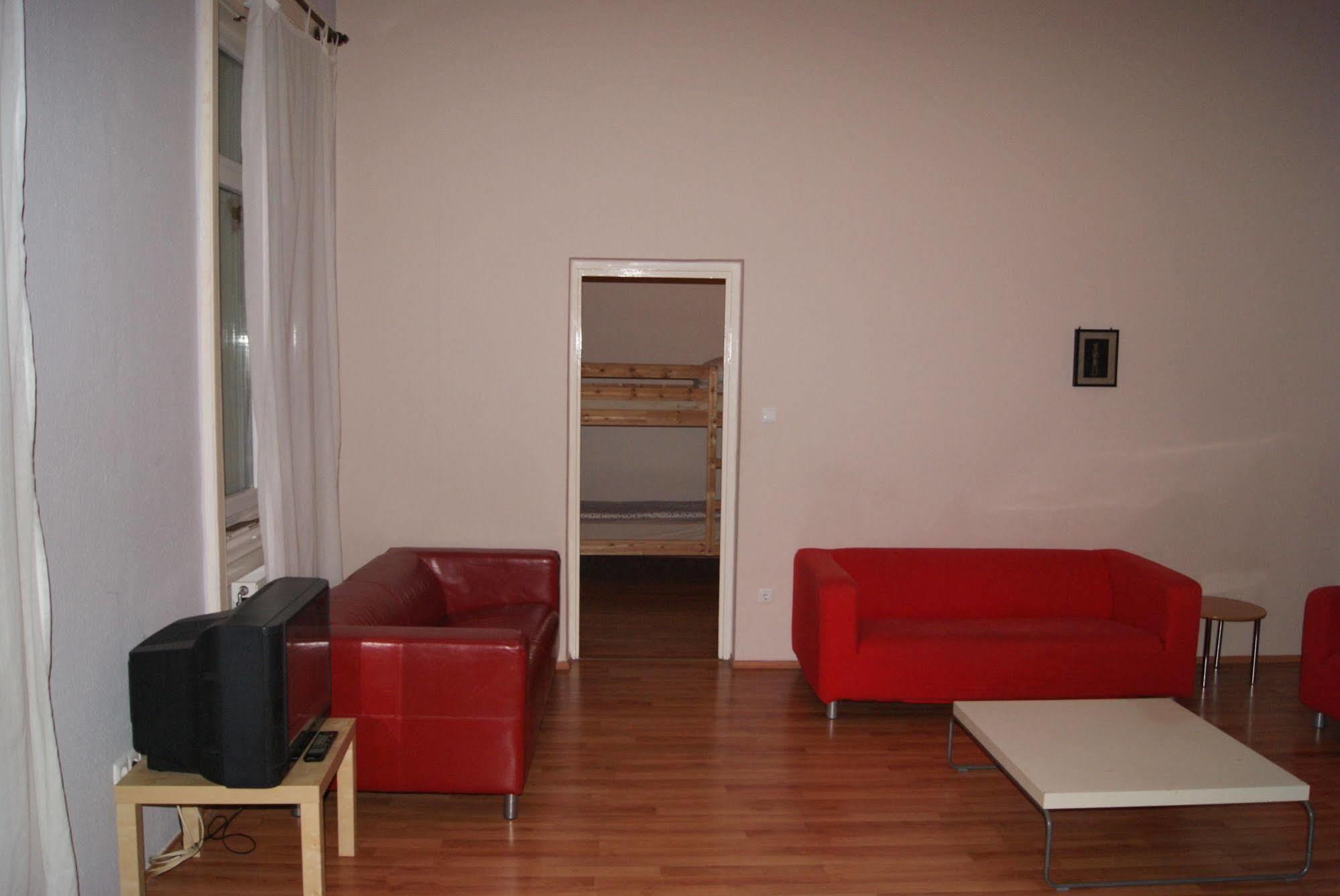 Happy Hostel Budapešť Exteriér fotografie