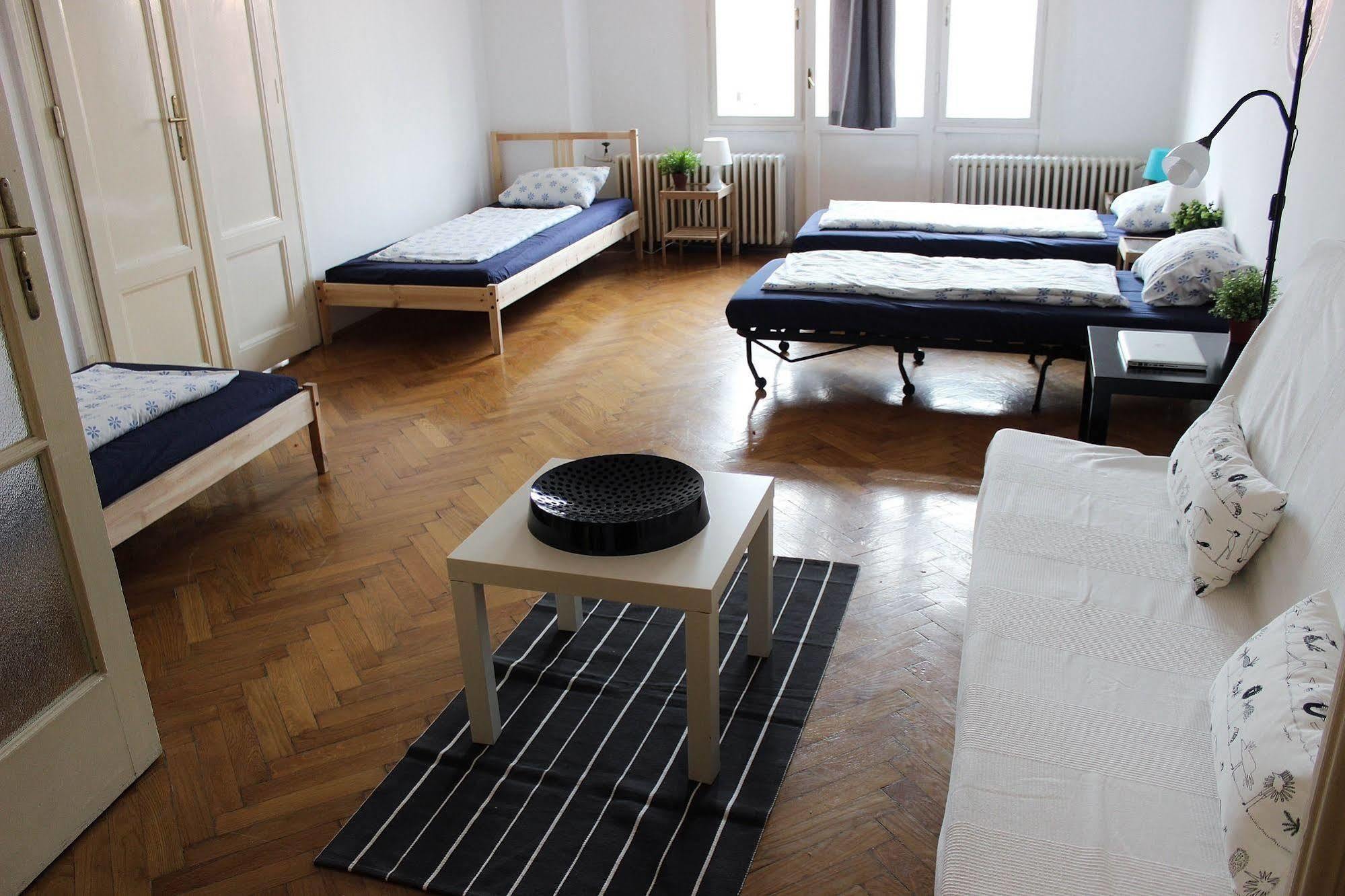 Happy Hostel Budapešť Exteriér fotografie