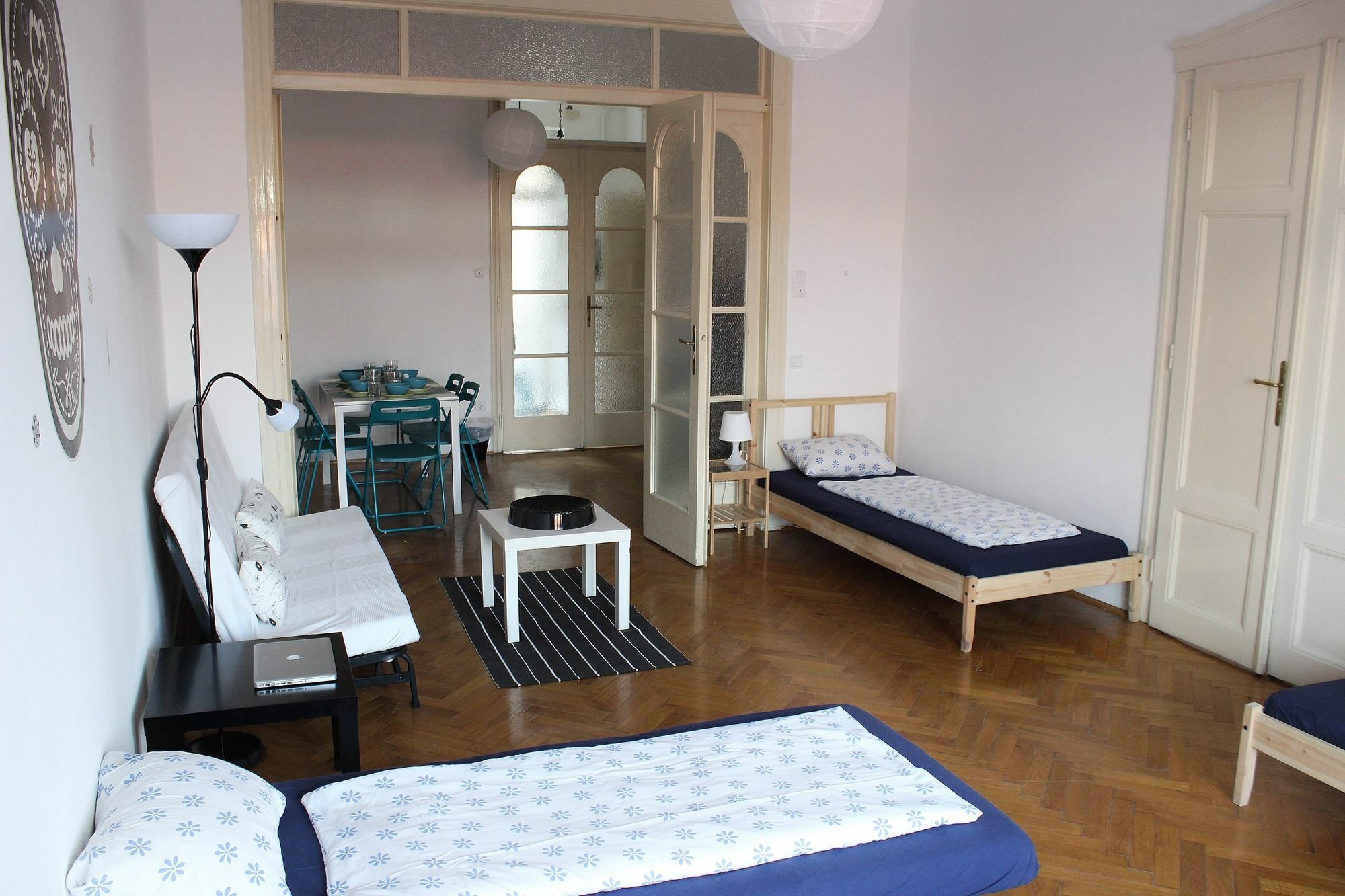 Happy Hostel Budapešť Exteriér fotografie